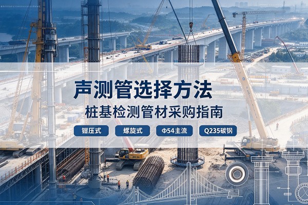 东胜声测管选型标准