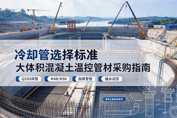 东胜冷却管选择标准