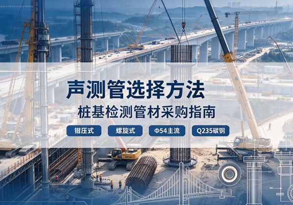 东胜声测管选型标准